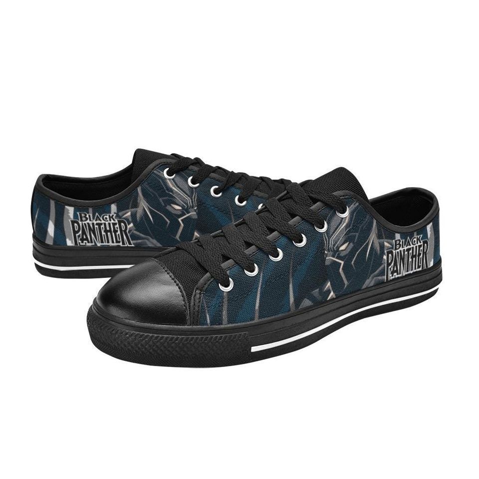 Black Panther Low Top Shoes Sneakers