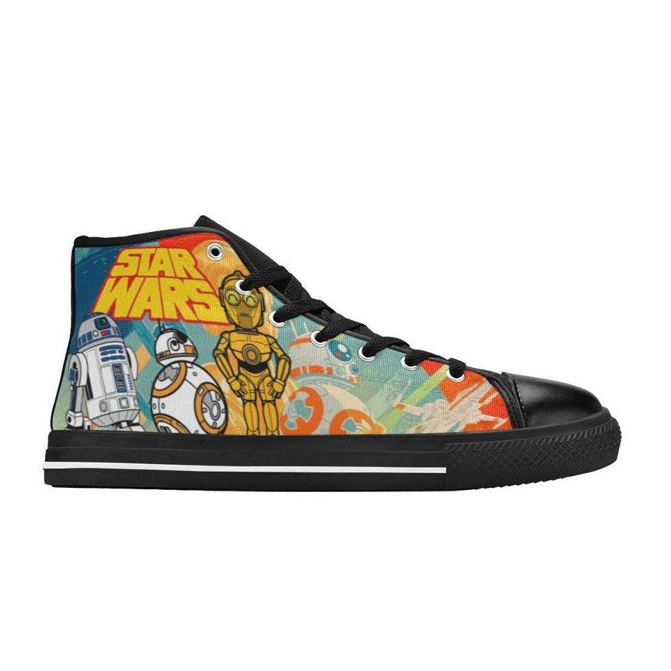 Star Wars High Top Shoes Sneakers