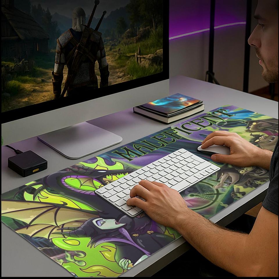 Maleficent Desk mats, Accessories Gifts