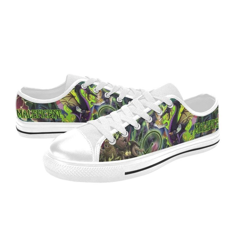 Maleficent Low Top Shoes Sneakers