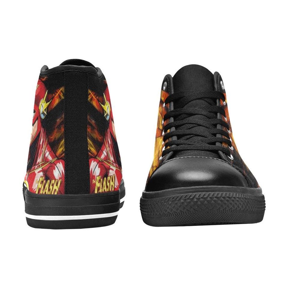 The Flash High Top Shoes Sneakers