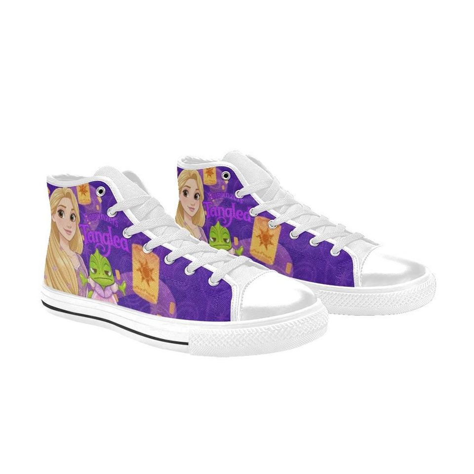 Tangled High Top Shoes Sneakers