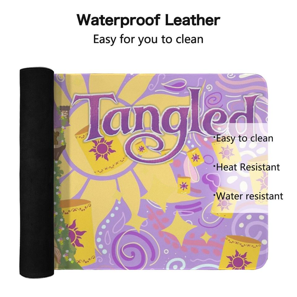 Tangled Desk mats, Accessories Gifts