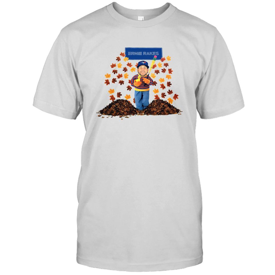 Ernie Rakes Toronto Blue Jays Fan Shirt