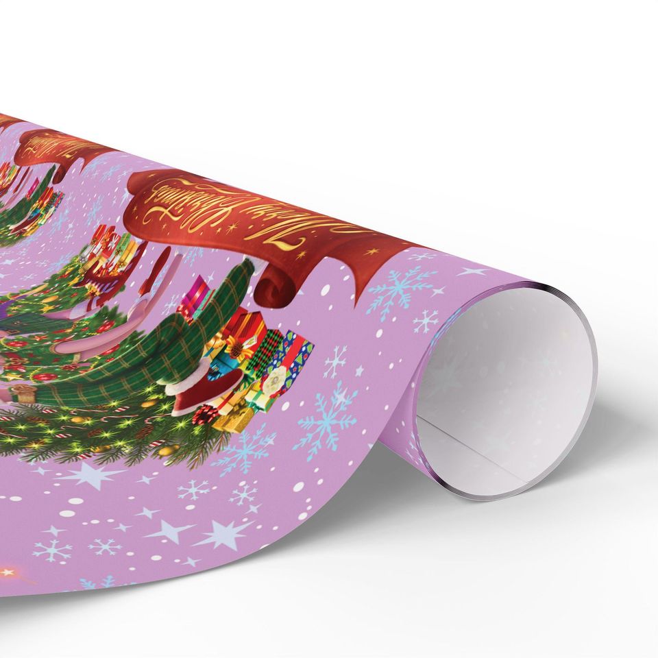 Huntrix, Kpop Demon Hunters Christmas Wrapping Paper, Gift Wrap