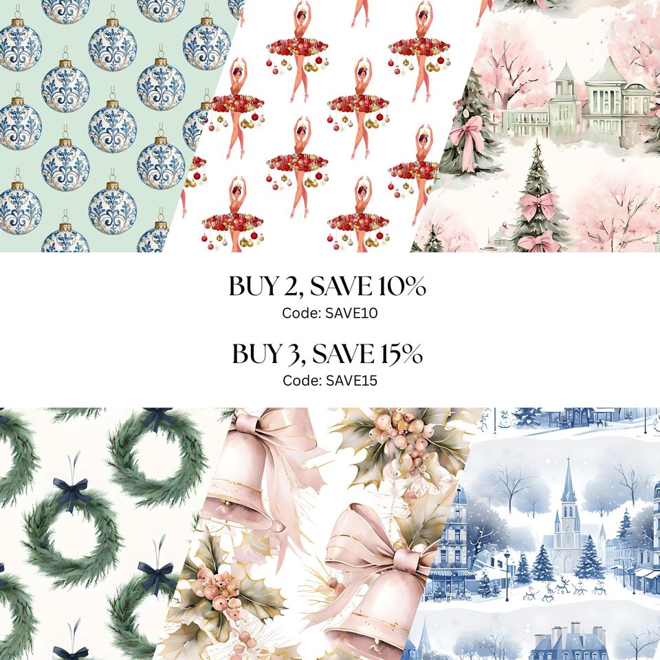 Festive Baseball-Themed Christmas Wreath Wrapping Paper