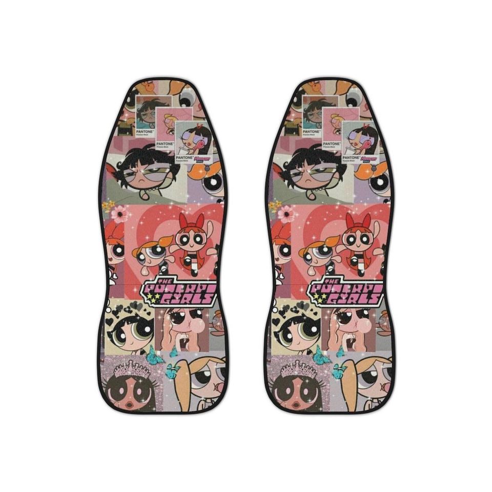 Powerpuff Girls Car Seat Cover
