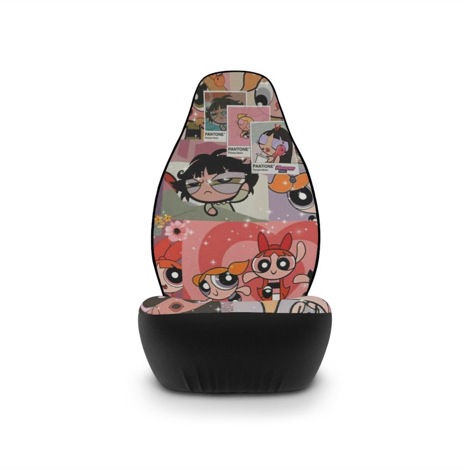 Powerpuff Girls Car Seat Cover