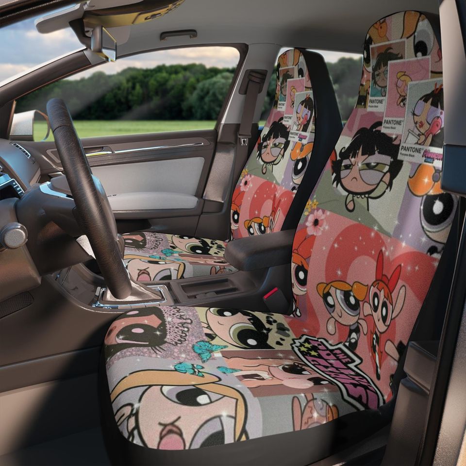 Powerpuff Girls Car Seat Cover