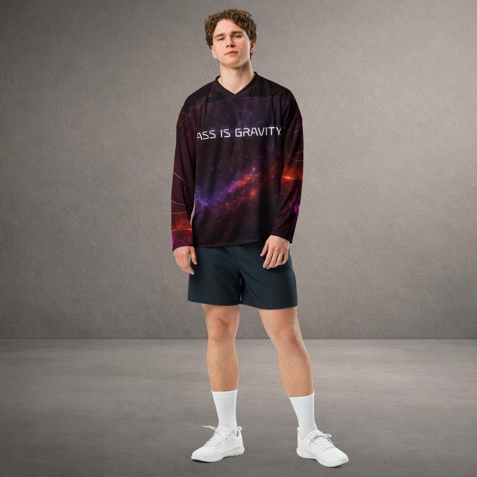 BASS IS GRAVITY | Hockey Jersey