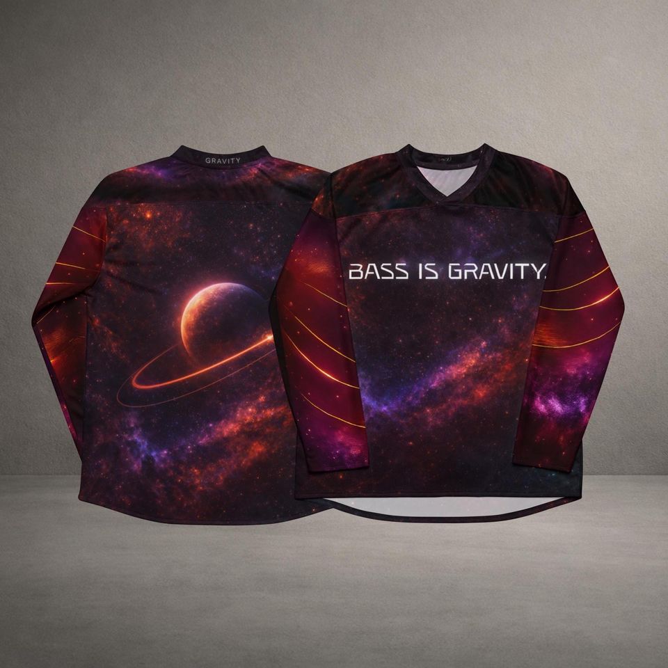 BASS IS GRAVITY | Hockey Jersey