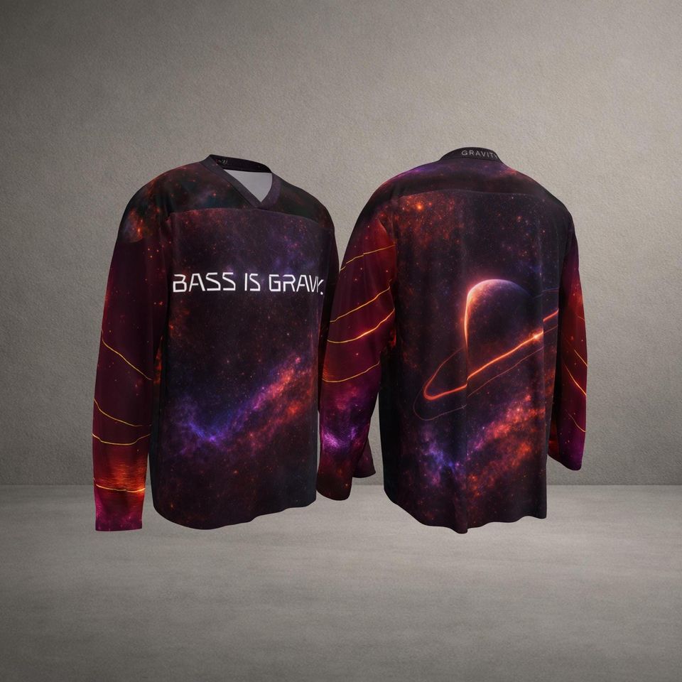 BASS IS GRAVITY | Hockey Jersey