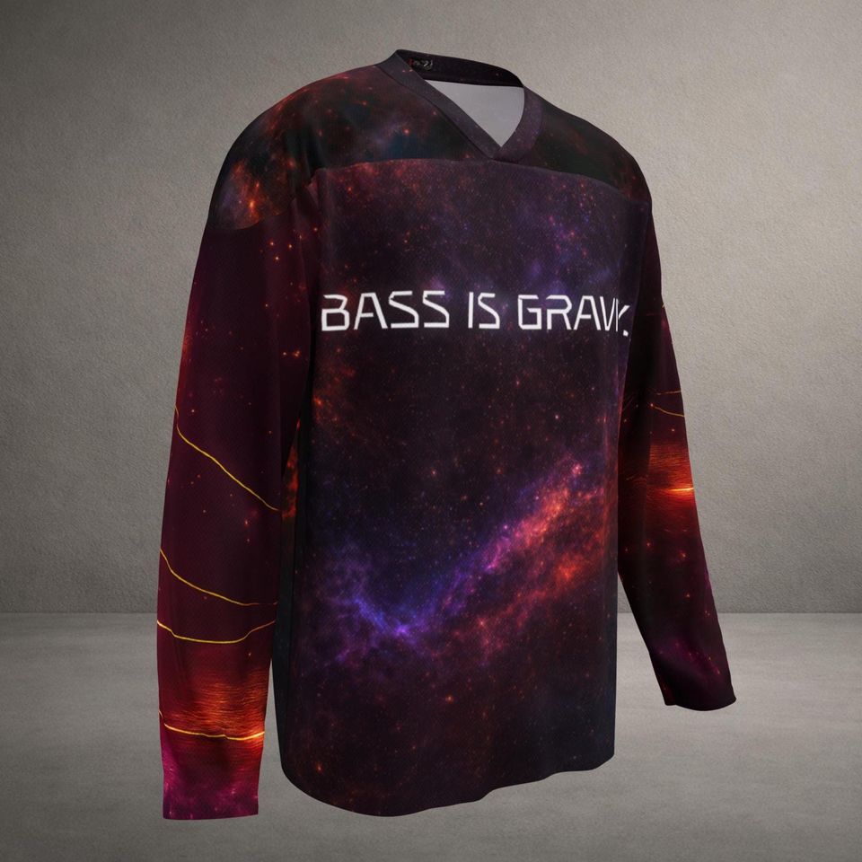 BASS IS GRAVITY | Hockey Jersey