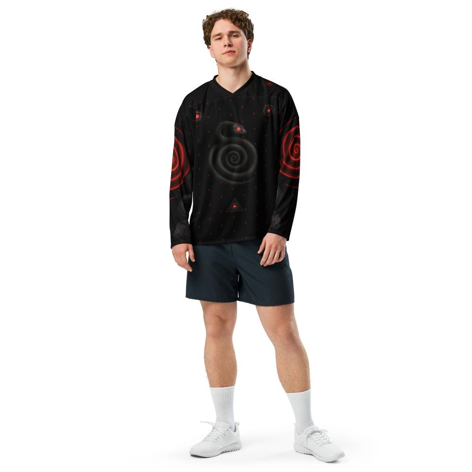 Hockey Jersey  VORTEX | RZZ-Inspired Snake Design