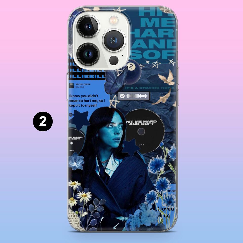 Billie Eilish Phone Case for iPhone 17 Pro, 16, 15, 14, 13, 12
