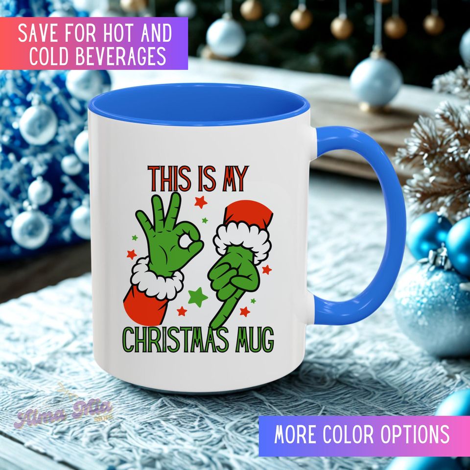 67 Christmas Meme Mug | Funny Ceramic Holiday Cup