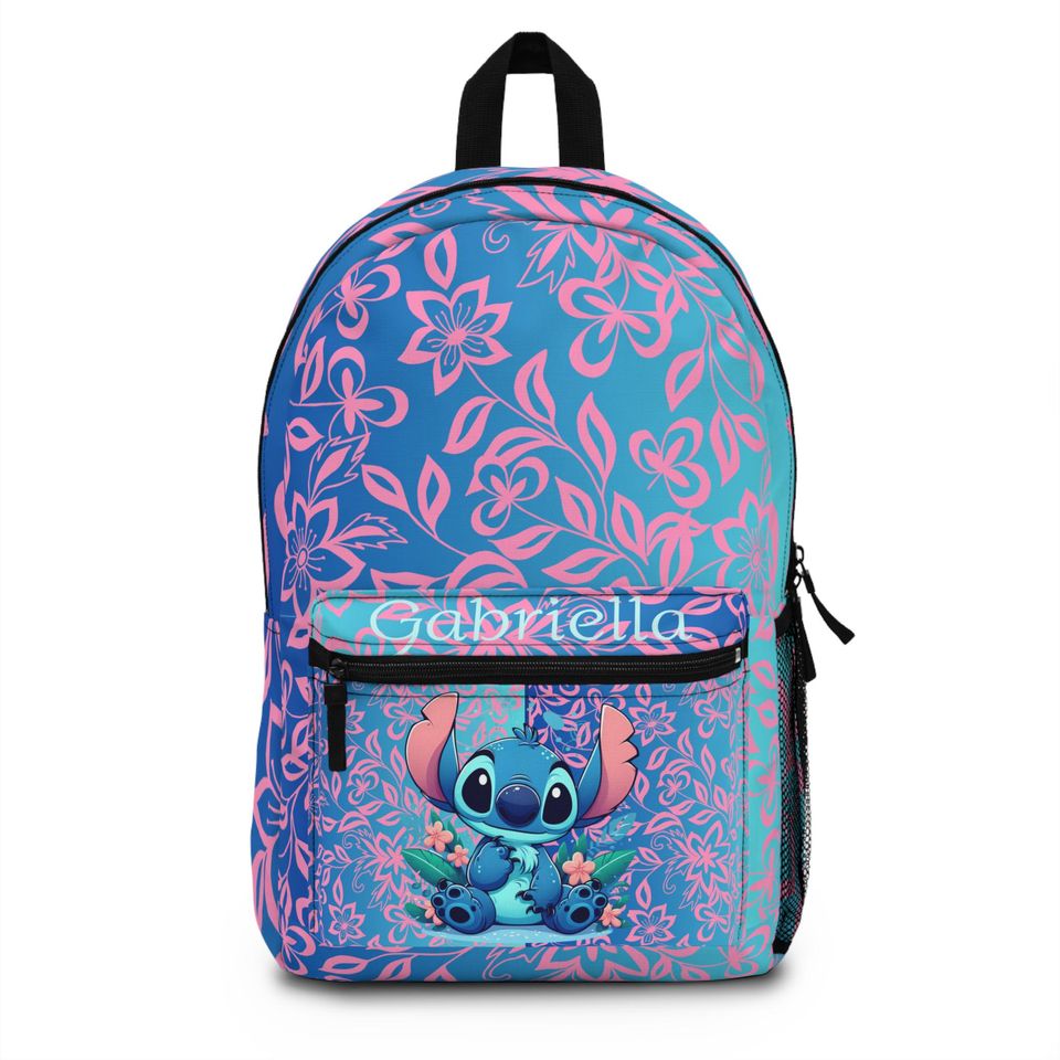 Personalized Disney Stitch Backpack