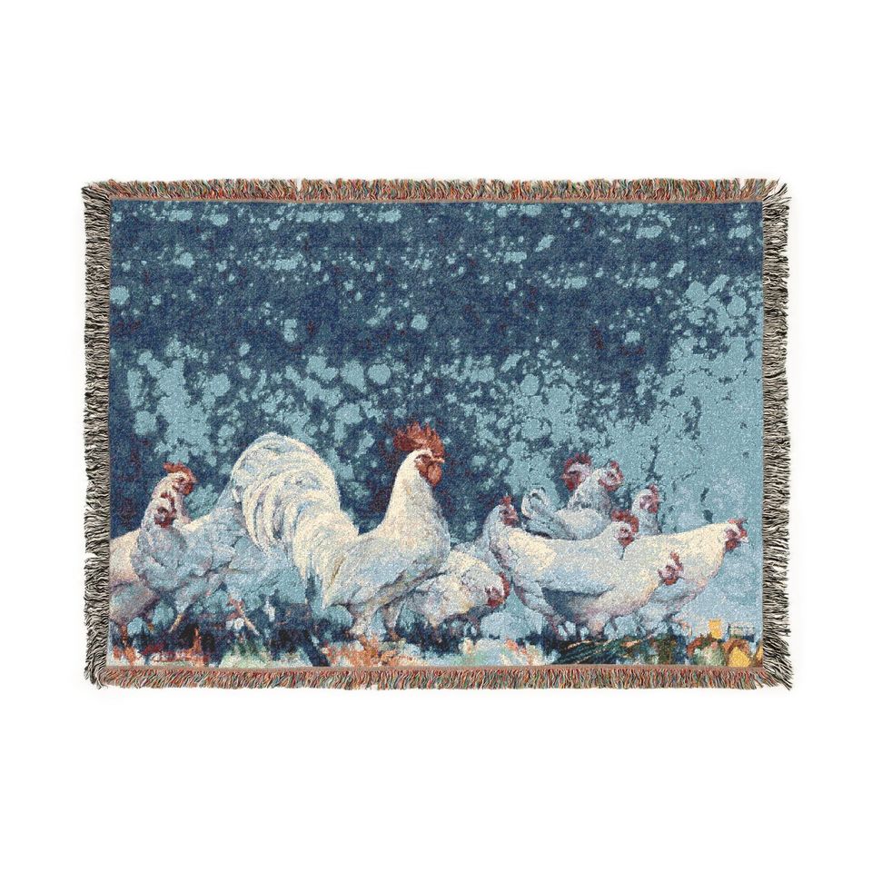 Characters | Woven Blanket