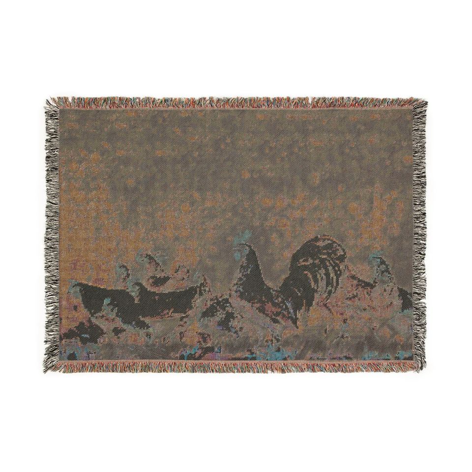 Characters | Woven Blanket