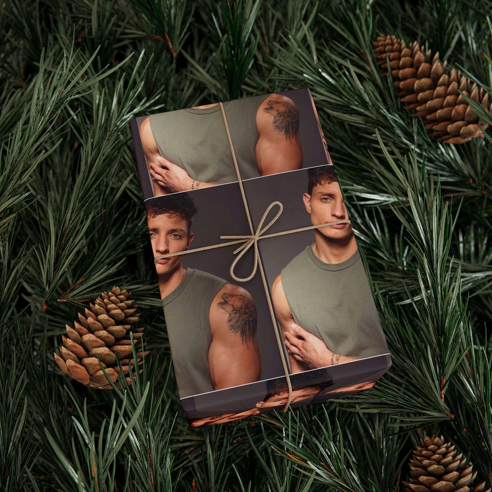 Matt Rife Comedian holiday Christmas present Birthday Present Gift Wrapping Papers