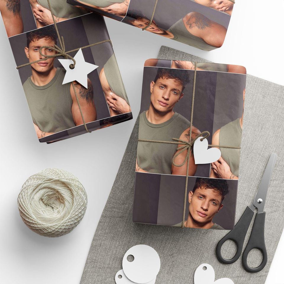 Matt Rife Comedian holiday Christmas present Birthday Present Gift Wrapping Papers