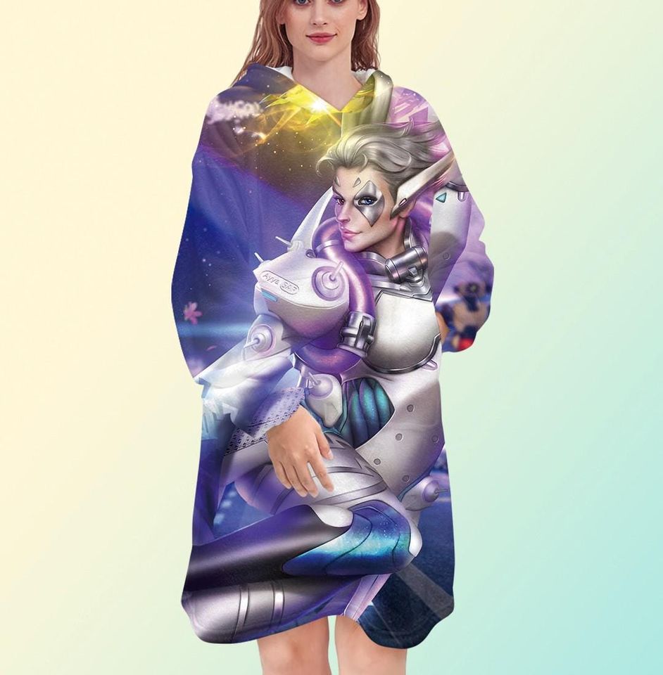 Overwatch 2 Moira Blanket Hoodie