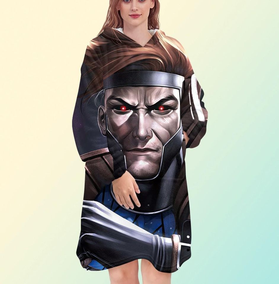 X-men - Gambit Blanket Hoodie