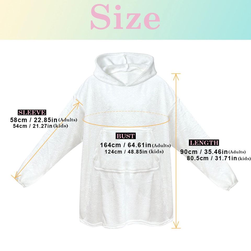 Aquaman Blanket Hoodie