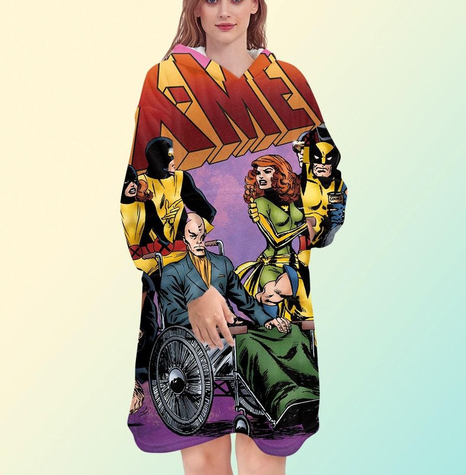 X-men Blanket Hoodie
