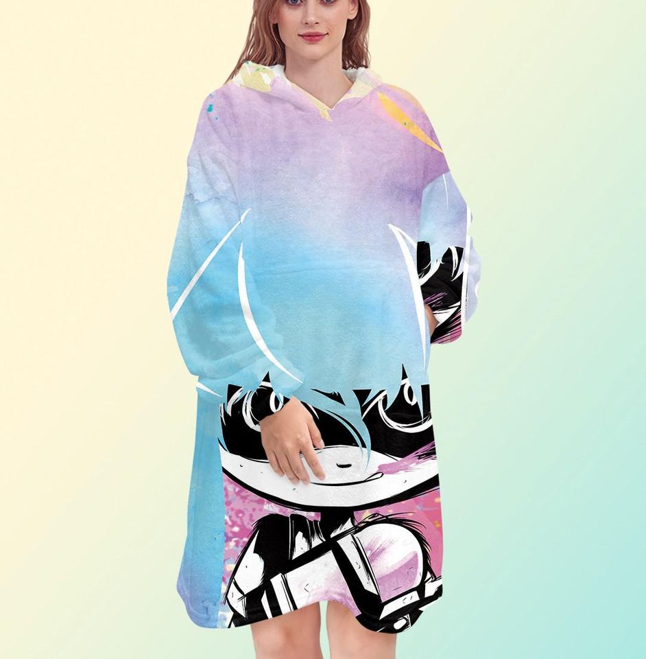 Splatoon Blanket Hoodie