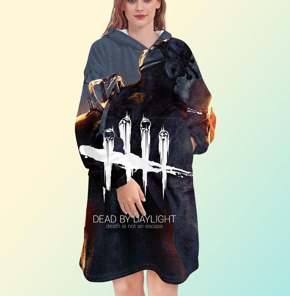 Dead By Daylight Blanket Hoodie