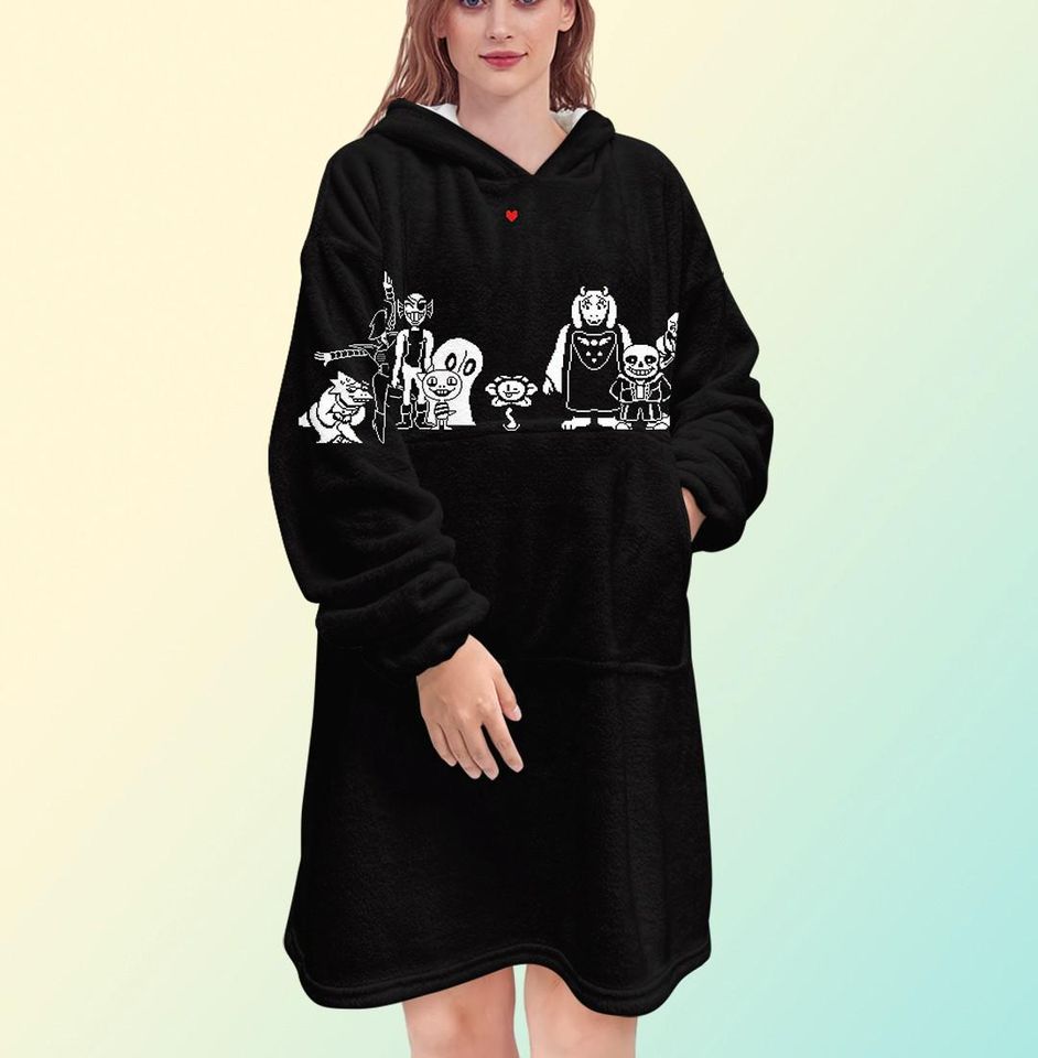 Undertale Blanket Hoodie