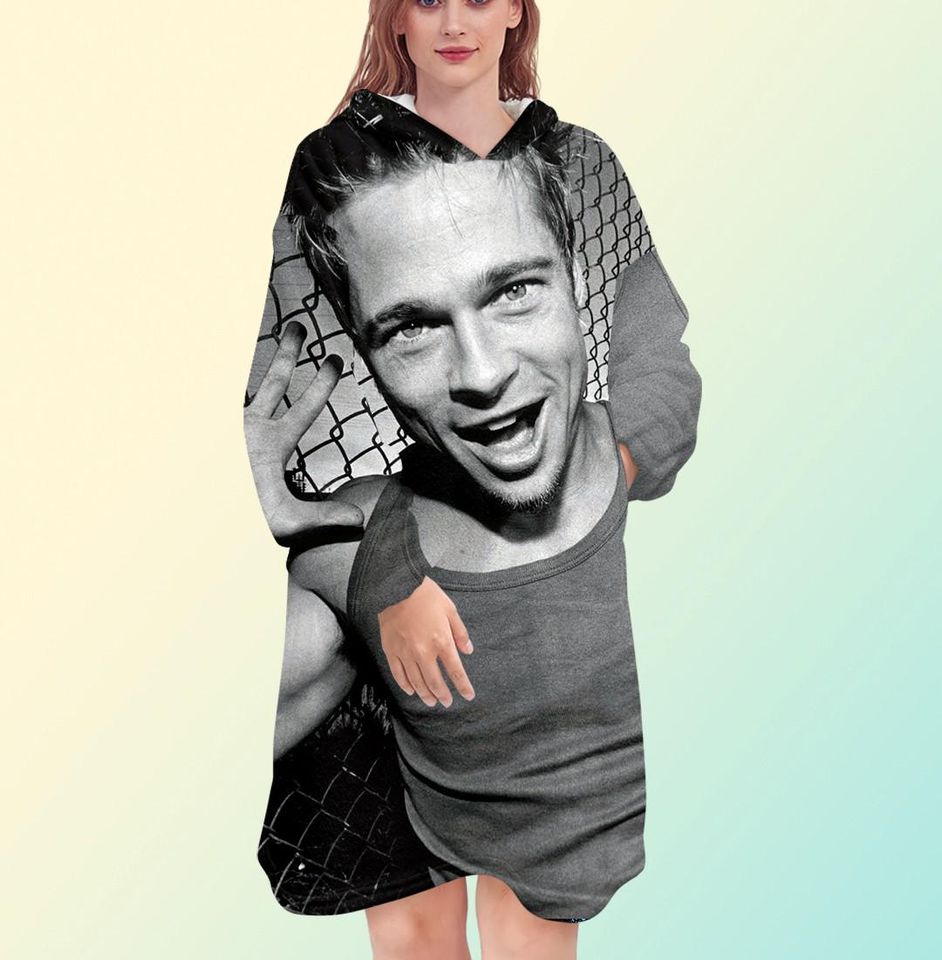 Fight Club Blanket Hoodie