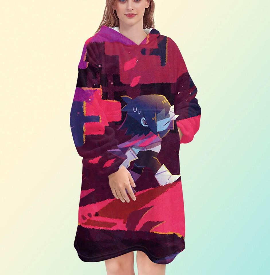 Undertale Deltarune - Kris Blanket Hoodie