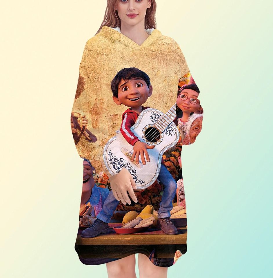 Coco Blanket Hoodie