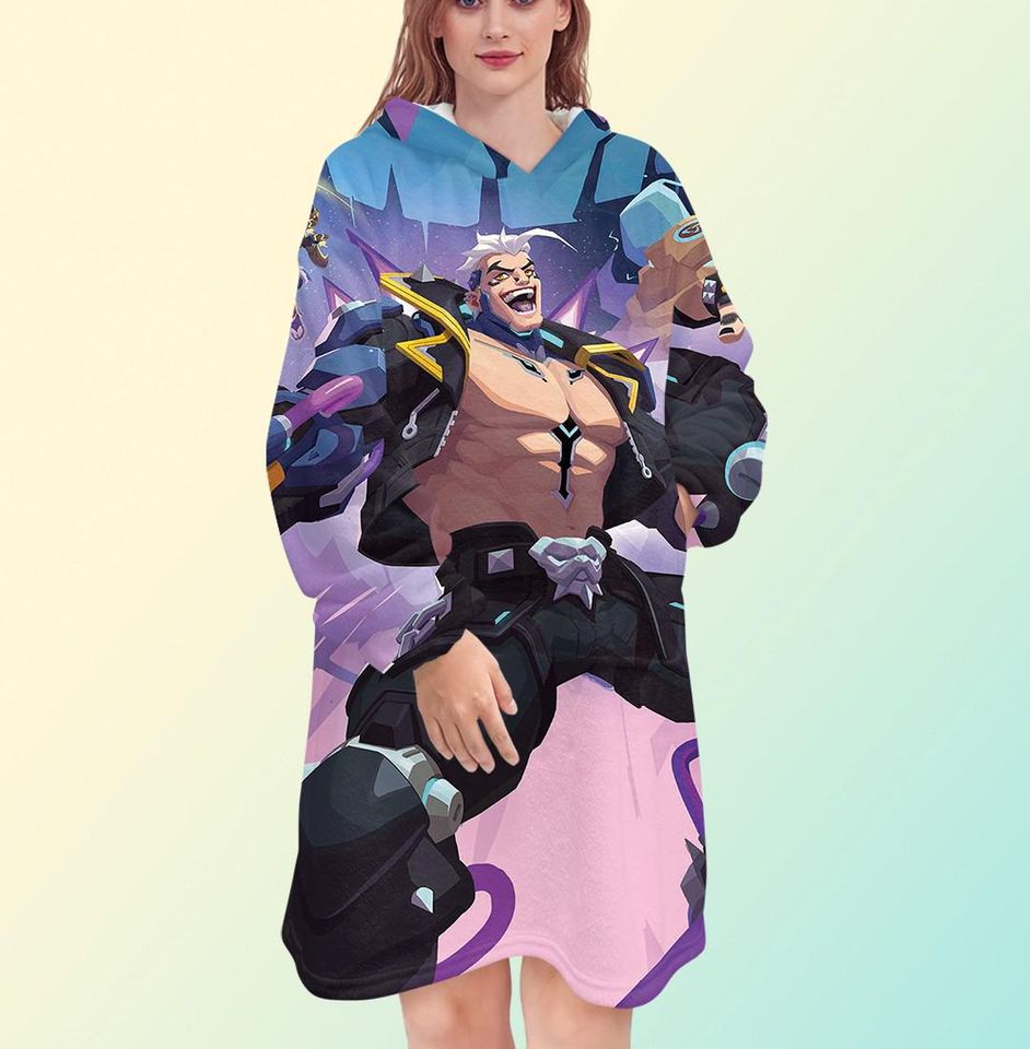 Overwatch 2 Blanket Hoodie