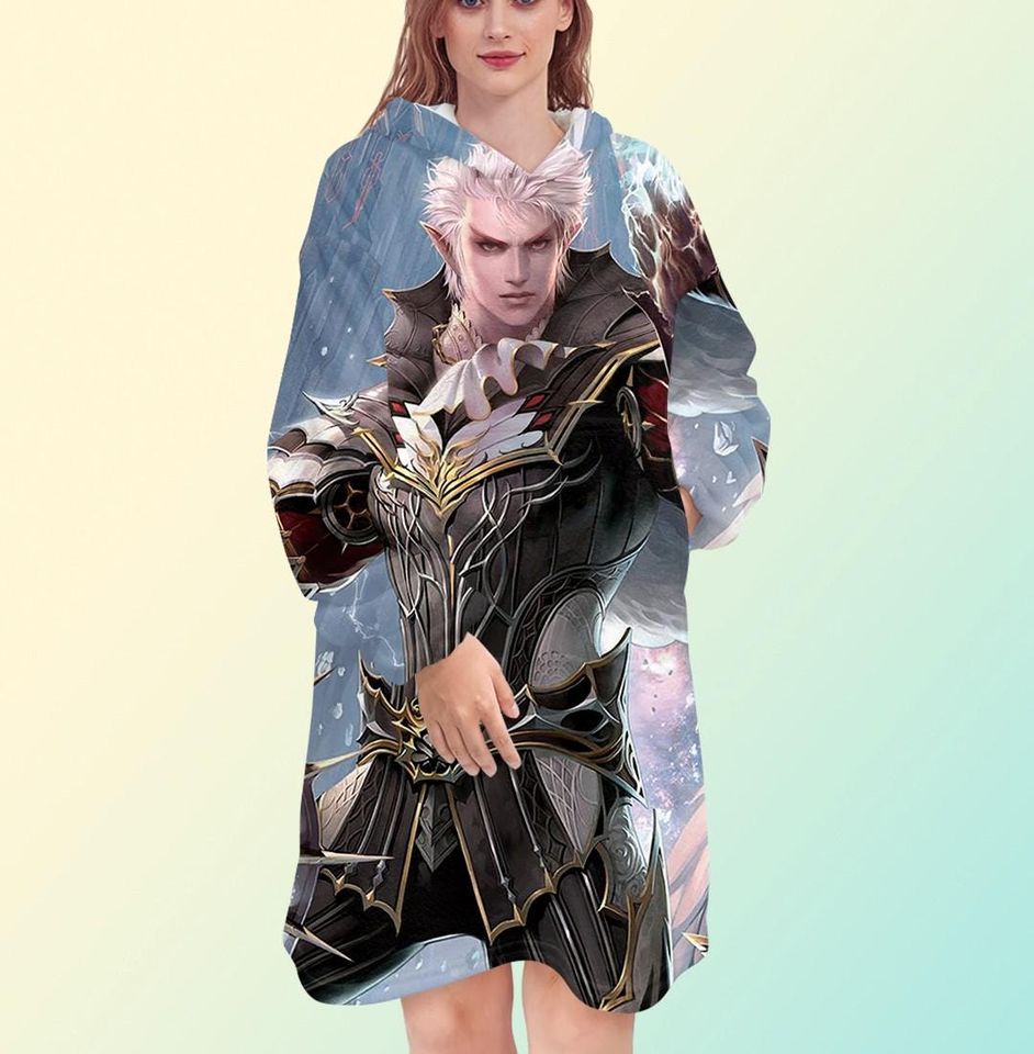 Lineage Blanket Hoodie