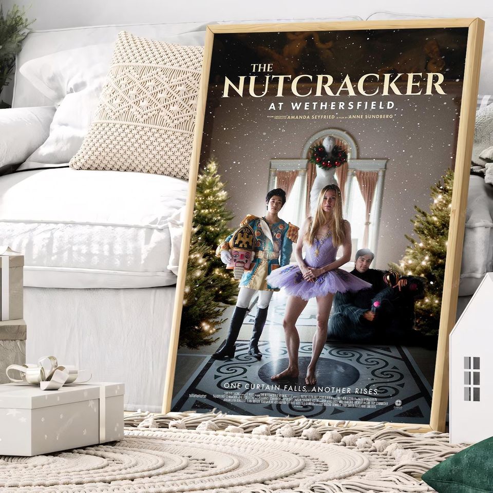 The Nutcracker at Wethersfield 2025 Poster - Vintage, Frameless,  Holiday Gift