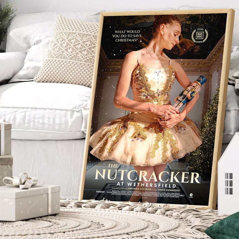 The Nutcracker at Wethersfield 2025 Poster - Vintage, Frameless,  Holiday Gift