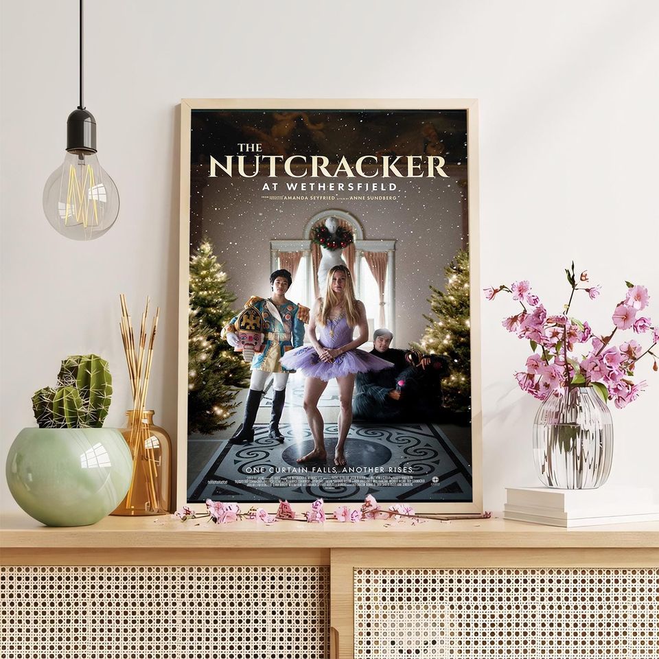 The Nutcracker at Wethersfield 2025 Poster - Vintage, Frameless,  Holiday Gift