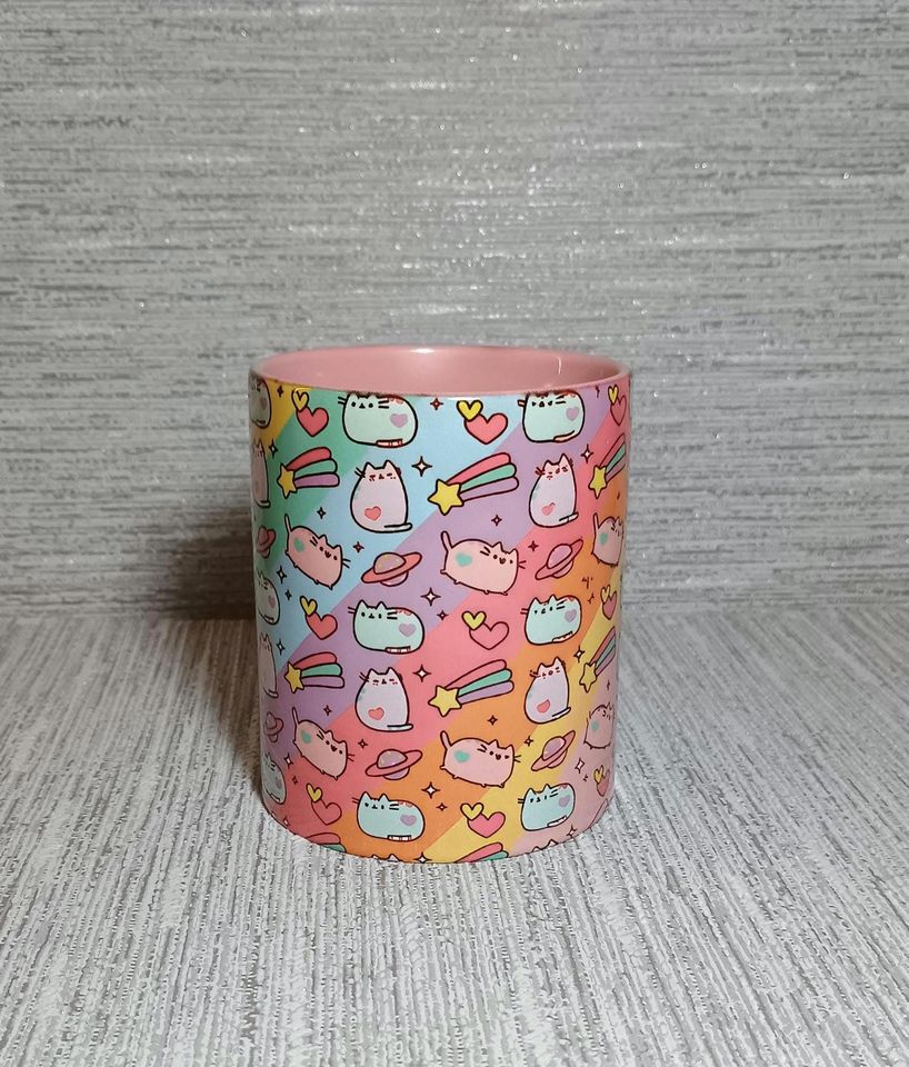 Pusheen Print Mug