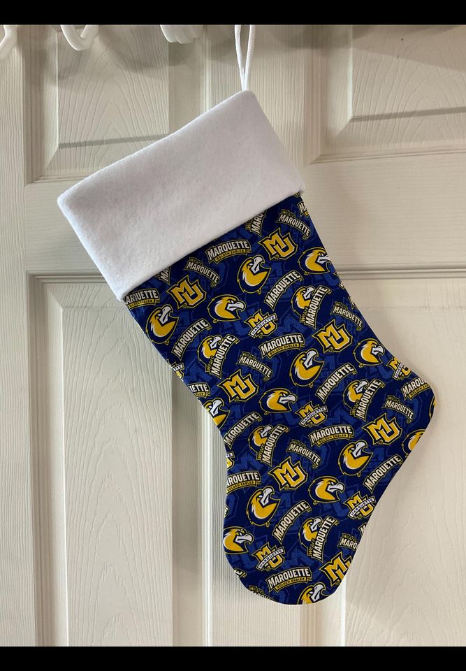 Marquette Christmas Stocking