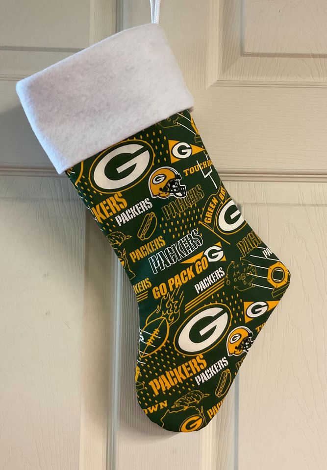 Green Bay Packers Christmas Stocking
