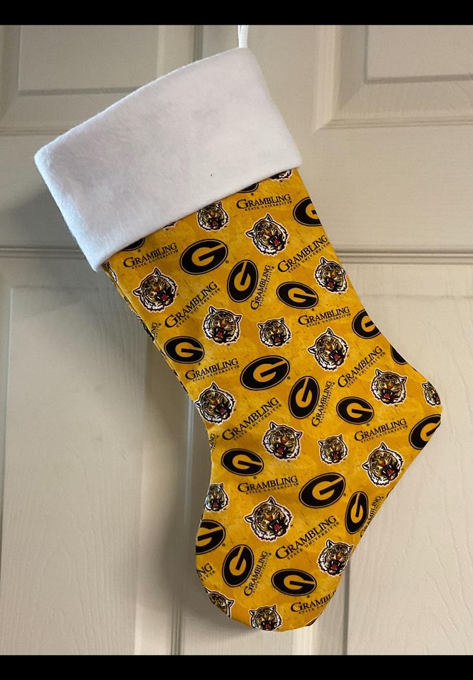 Grumbling Christmas Stocking