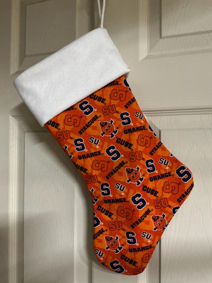 Syracuse Orange Christmas Stocking