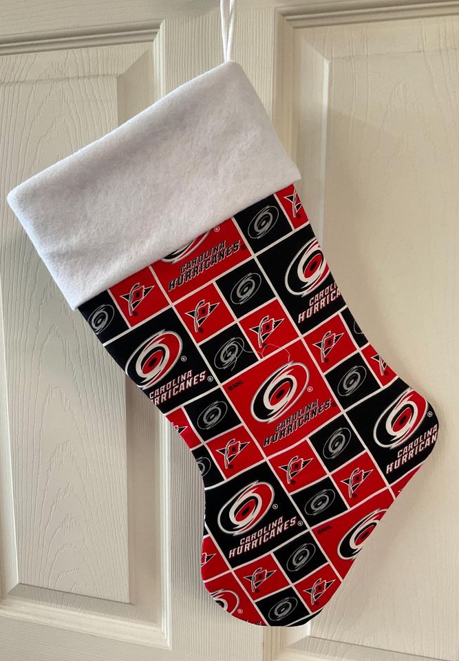 Carolina Hurricanes Christmas Stocking