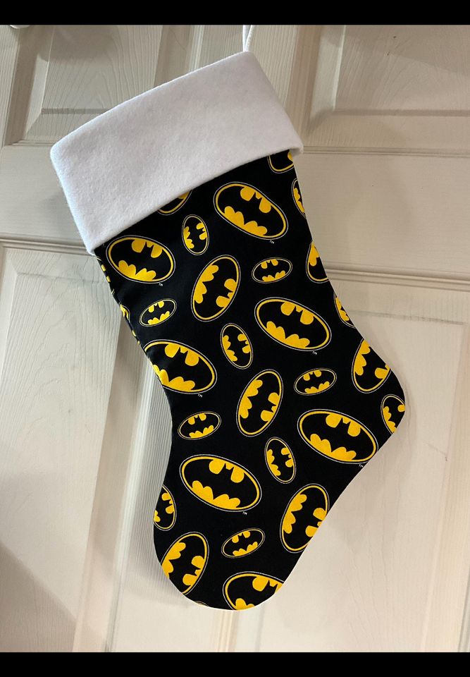 Batman Christmas Stocking