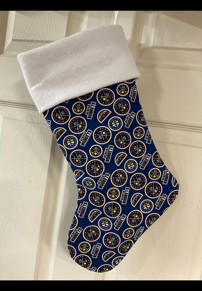 Denver Nuggets Christmas Stocking