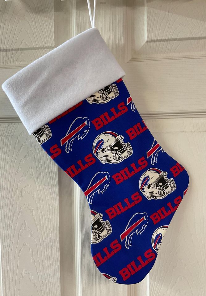Buffalo Bills Christmas Stocking