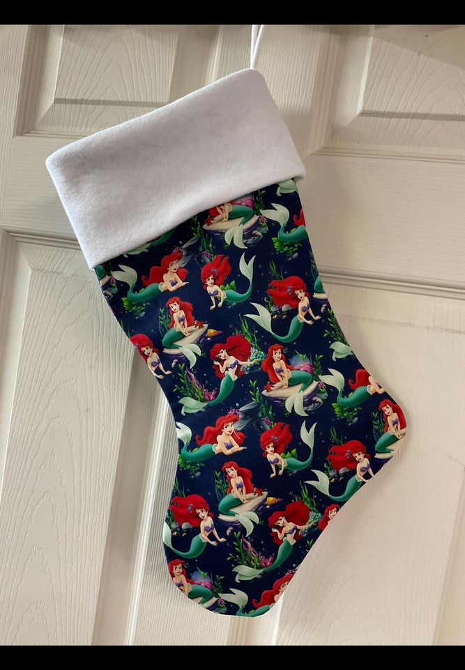 The Mermaids Christmas Stocking
